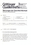 Göttinger Quellenhefte 3