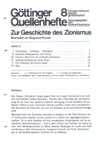 Göttinger Quellenhefte 8