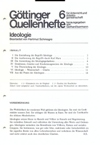 Göttinger Quellentexte 6