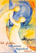 Agentur Poster 2020 Motiv Glaube
