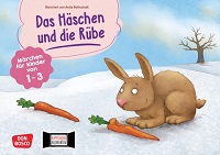Kamishibai, Das Häschen und die Rübe 1-3 Jahre