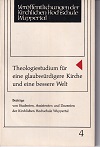 Theologiestudium für eine glaubwürdigere Kirche und eine bessere Welt