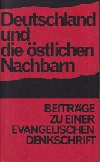 Deutscland und die östlichen Nachbarn