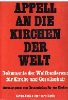 Appell an die Kirchen der Welt