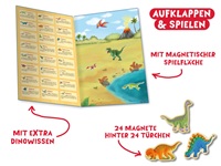 DINO Magnet Adventskalender 