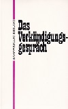 Das Verkündigungsgespräch