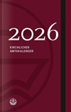 Kirchlicher Amtskalender 2026 rot