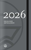 Kirchlicher Amtskalender 2026 grau