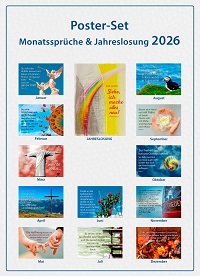 Mappe Monatssprche 2026 Verlag am Birnbach
