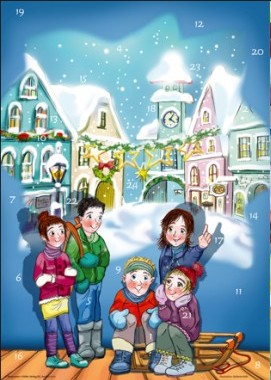 Fünf retten den Advent