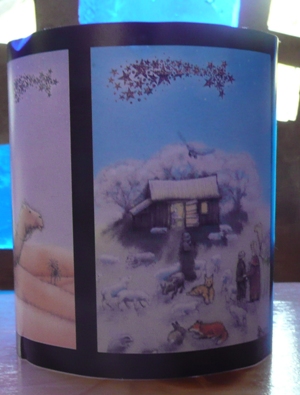 Erzähllampe Der Weihnachtsstern