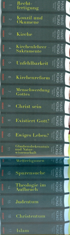 Küng, Sämtliche Werke