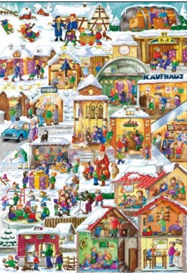 Ein Geschenk für das Christkind